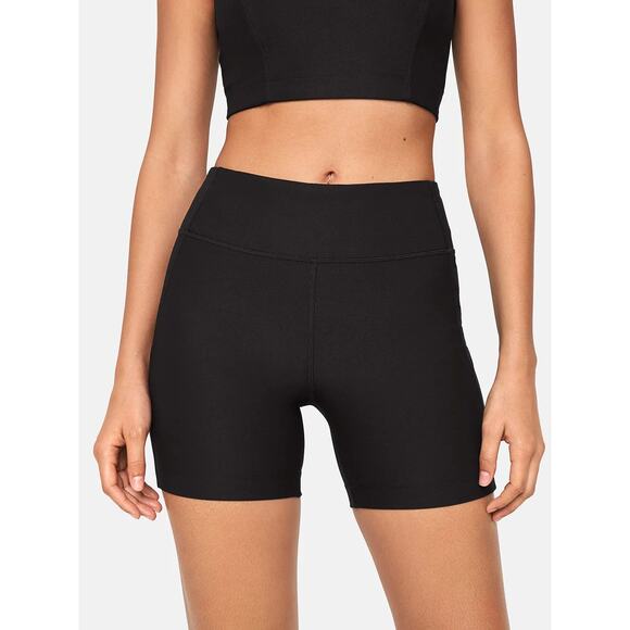 Outdoor Voices Pants - Outdoor Voices Warmup 7" Biker Short Black Size Medium Gym Run Biking Yoga